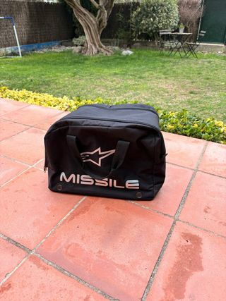 Casco Alpinestars Missile Pro Negro