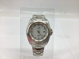 reloj alta gama unisex citizen eco diver titanio
