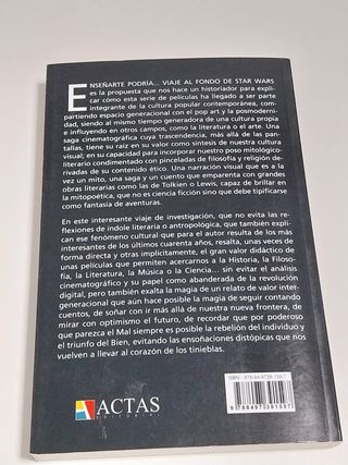 Libro Enseñarte podría Star Wars