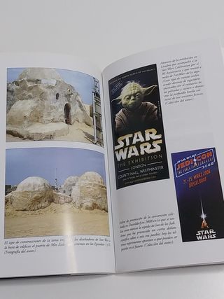 Libro Enseñarte podría Star Wars