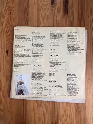 Vinilo Paul McCartney - Pipes of Peace