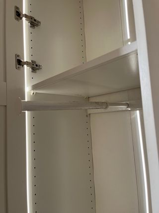 Armario Pax Ikea Blanco 236x36x50