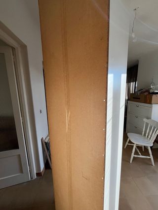 Armario Pax Ikea Blanco 236x36x50