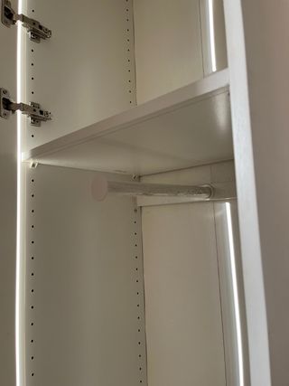 Armario Pax Ikea Blanco 236x36x50