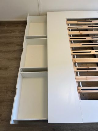 Somier Nordli con 6 cajones 140cm x 200cm