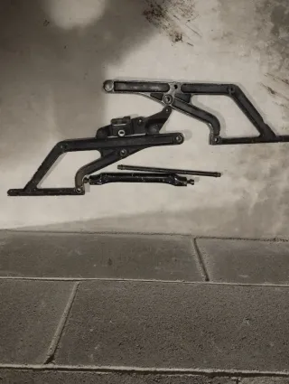 Telaietti posteriori Transalp 600