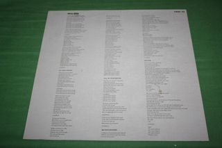 Graham Parker Human Soul LP UK Press+Insert