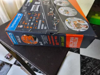 Juego NUEVO Clementoni Action & Reaction Speed Rac