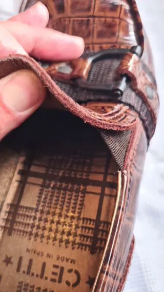 Zapatos de vestir hombre diseño