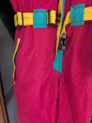 Mono de esquí vintage