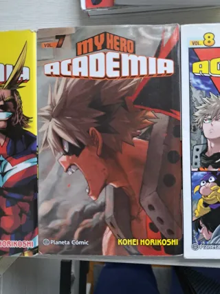 My Hero Academia nº 08