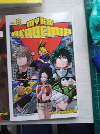My Hero Academia nº 08