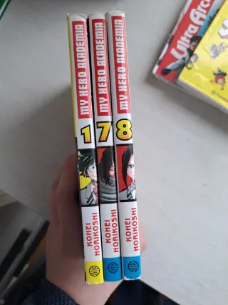 My Hero Academia nº 08