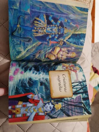 Libro La Biblia de las Criaturas Míticas