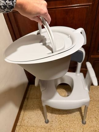 Silla de ducha Etac Swift