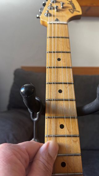 Guitarra Fender Stratocaster Blanca