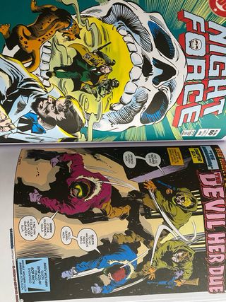 Night Force, la colección completa. DC