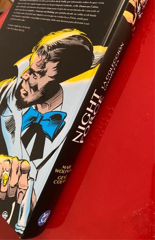 Night Force, la colección completa. DC