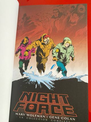 Night Force, la colección completa. DC