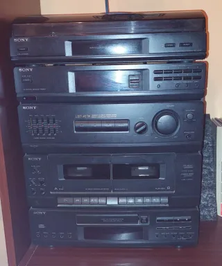 Torre de Sonido Sony LBT-A17K