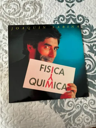 Vinilo Joaquín Sabina Física o Química