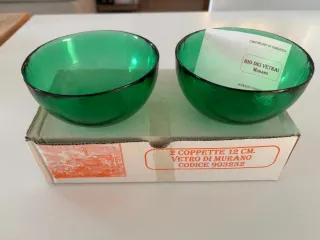 Ciotole Vetro Murano Rio dei Vetrai