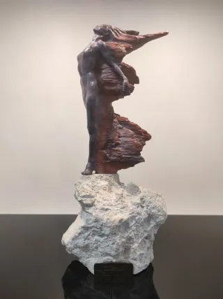 Escultura Josep Bofill numerada resina piedra