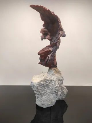 Escultura Josep Bofill numerada resina piedra