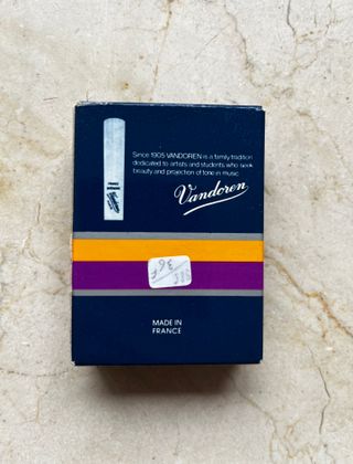 Caja 10 cañas saxo alto Vandoren nº 3