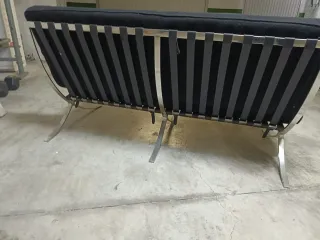 Sofá estilo Barcelona 2 plazas