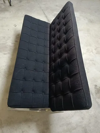 Sofá estilo Barcelona 2 plazas