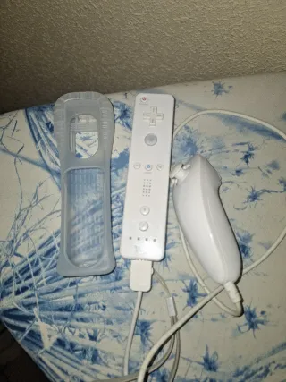 Controller Wii Originale Nintendo + Nunchuk
