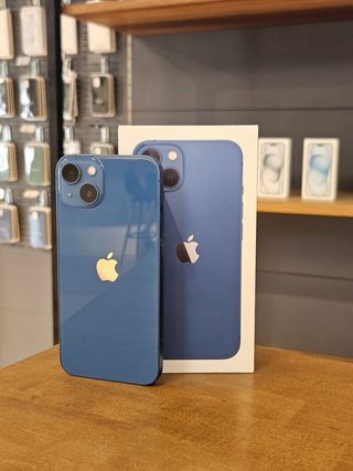 IPHONE 13 128GB AZUL BATE. 91%