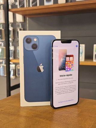 IPHONE 13 128GB AZUL BATE. 91%