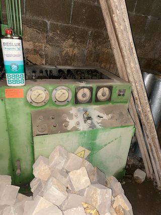 Prensa Hidráulica Industrial