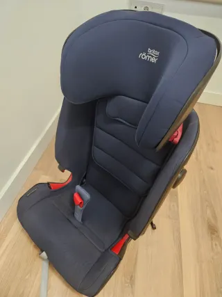 Silla Coche Britax Römer Avansafix IV grupo 1/2/3