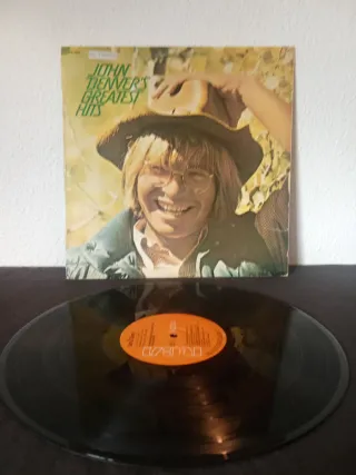 Vinilo John Denver Greatest Hits