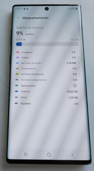 Smartphone Samsung Galaxy Note10+ 5G 512GB 12GB