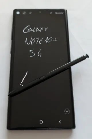 Smartphone Samsung Galaxy Note10+ 5G 512GB 12GB