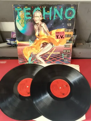 Vinilo Techno Doble LP
