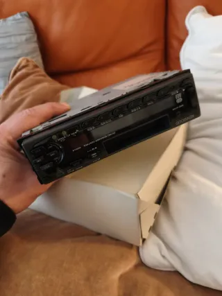 Radio Coche Kenwood KrC-377R, no funciona cassette