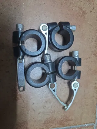 Cierres pesas Salter 4 piezas