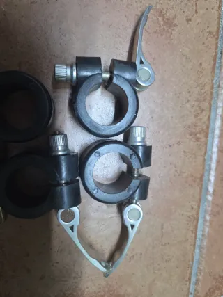 Cierres pesas Salter 4 piezas