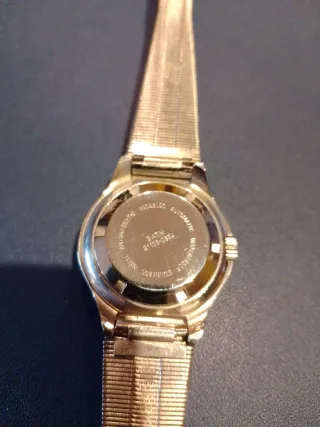 Reloj Radiant Mujer Automático plata