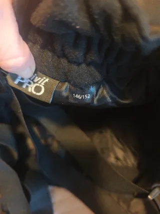 Pantalón de esquí con tirantes Talla 143-152