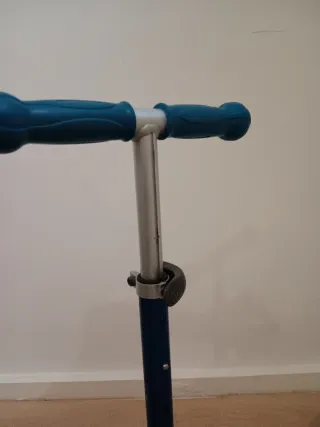 Patinete Globber 3 ruedas azul