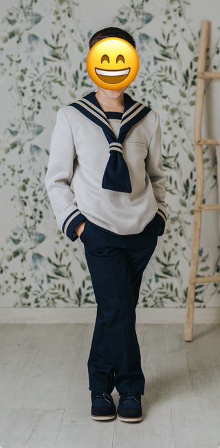 Traje Comunión Marinero Coconut T8