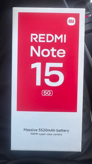 Redmi Note 15 5G Xiaomi