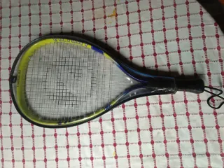 Raqueta de Squash Titanium Alu