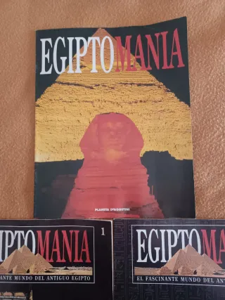 Revistas EgiptoMania